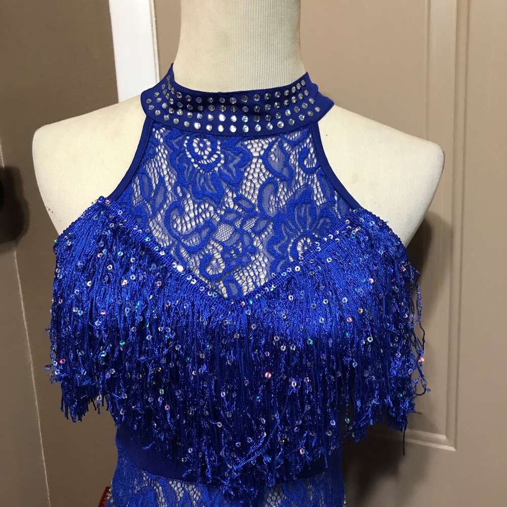 Competition ballroom / skate dance dress